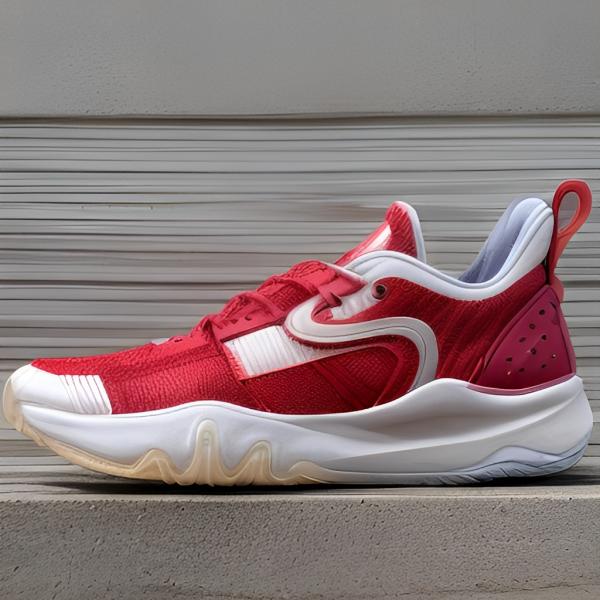 Custom Logo Trend Баскетбольные ботинки Противовоздушная ткань Кожа верхняя часть