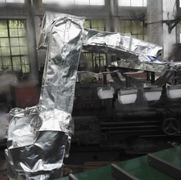 Against Flames And Dust Robot Protective Clothing Seamless Dual Protection