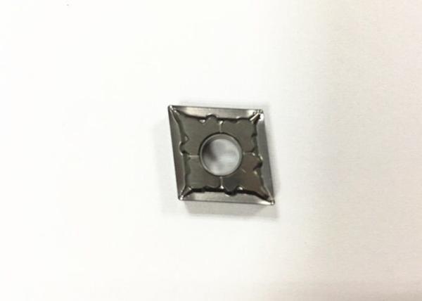 Carbon Steel Workpiece Cermet Turning Inserts Anti Collapse CNMG120404-MS1
