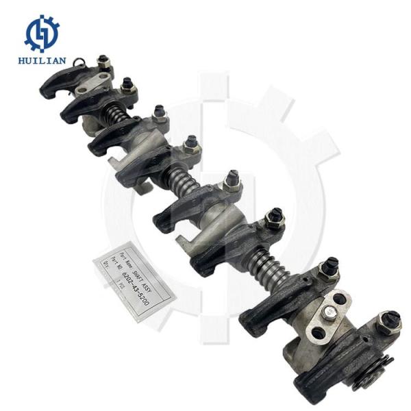 Construction Machinery Diesel Engine Parts JCB VM66PD B3.3 6202 43 5200 6202435200 Shaft Assy