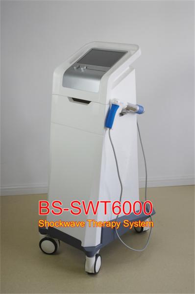 frequency up to 22Hz Shockwave therapy equipment BS-SWT6000 in rehabilitation and sport medicine