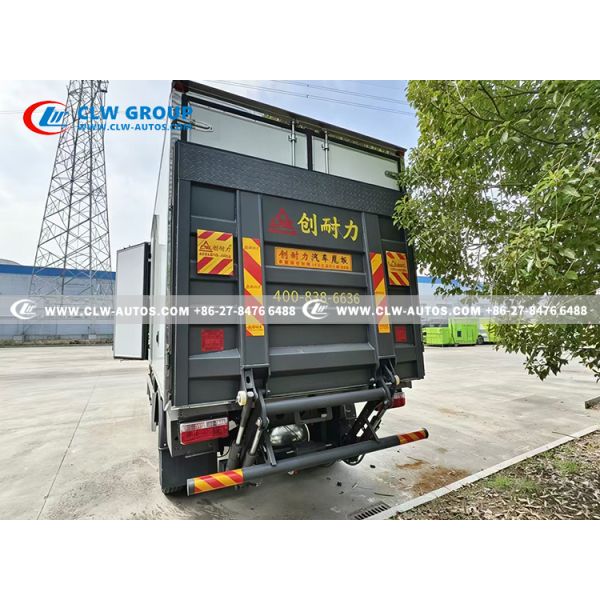 6-Ton All-Wheel Drive Refrigerated Truck with KCOLD Refrigeration Unit