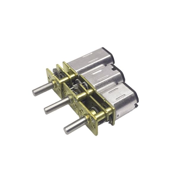 N20 Micro DC Gear Motor 10RPM-100RPM For Smart Home Appliance