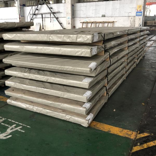 Hoja de acero inoxidable laminada en frío y pulida espesor 0,05 mm-3 mm