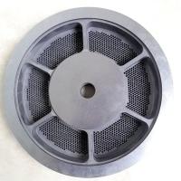 Extrudeuse à haute dureté d'impact à matrices plates pour alimentation flottante avec traitement de surface de polissage