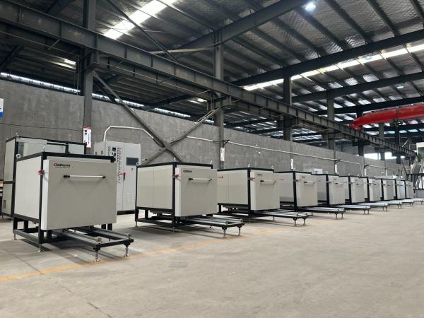 1500 Ordm C Electric Controlled Atmosphere Furnace For Temperature Heat Treatment