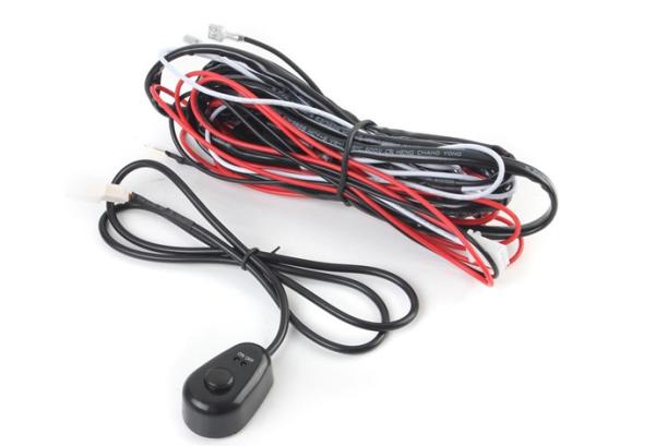 5 Pins Wiring Harness Switch , 12V 24V CE Universal Automotive Wiring Harness