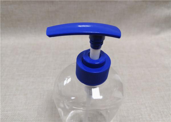 Cosmetic Lotion Pump Dispenser Ribbed / Smooth Closure 24 / 410 28 / 410
