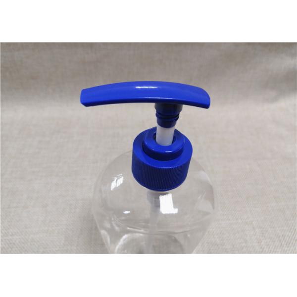 Cosmetic Lotion Pump Dispenser Ribbed / Smooth Closure 24 / 410 28 / 410