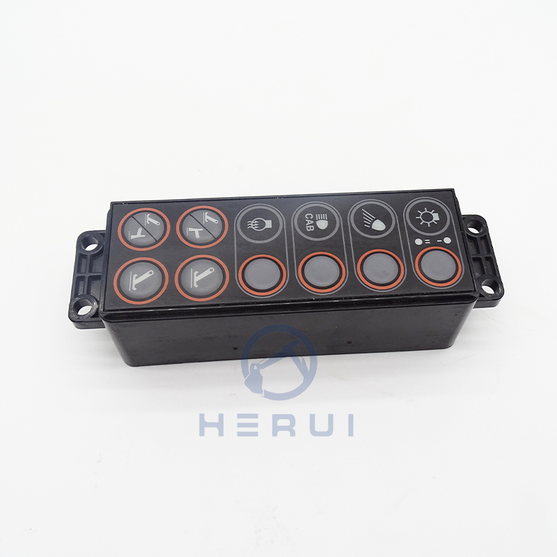 21Q422181 21Q4-22181 Excavator Headlight Switch Controller for R220-9 R320-9  Control Panel Switch Excavator Parts