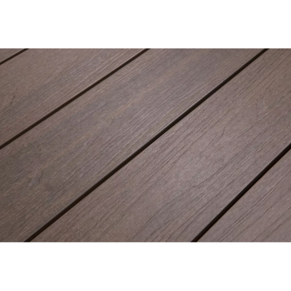 Garden Embossed Grain Wood Plastic Composite WPC Decking Board