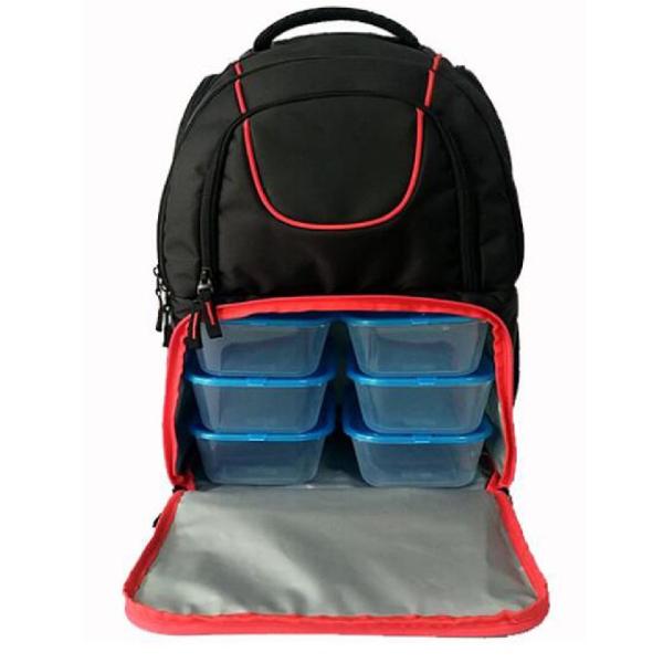 Водоустойчивая Unisex сумка обеда приготовления уроков еды с набором контейнера