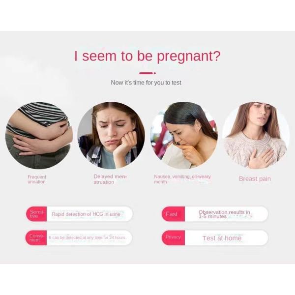 2 Years Shelf Life Early Pregnancy Test Pens for Adults by Lu Xie Note Quasi -20162400592