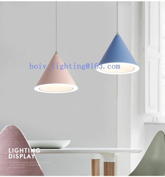 Creative  Dining Room Hanging  Lamp For Pendant  Lightings 105w Many Color