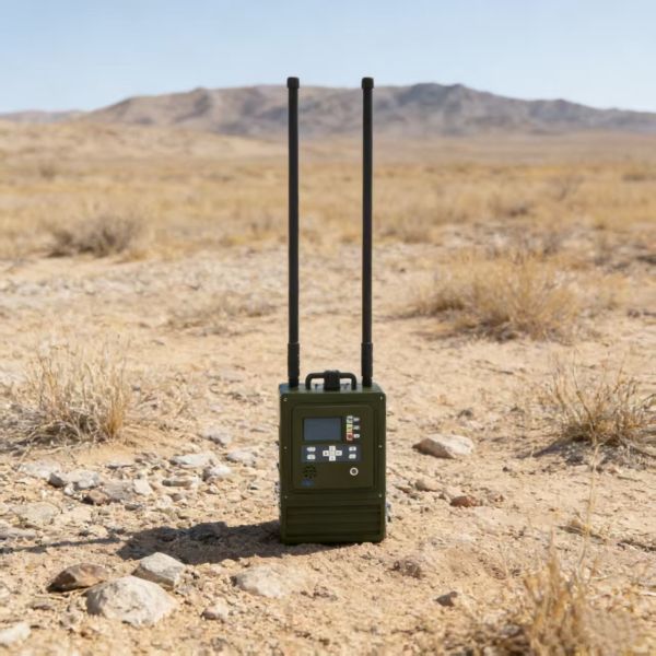 Handheld Precise Nuclear Radiation Monitor Area Chemical Detection