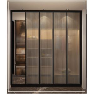 Armoire polyvalente OEM ODM Esthétique Utilité Chambre à coucher Armoire à vêtements Personnalisée