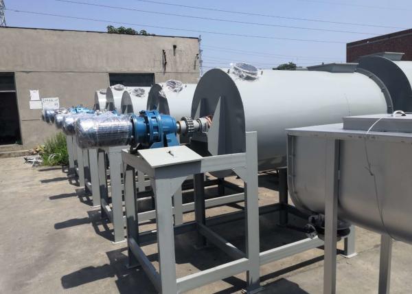 Simple Type Ceramic Tile Adhesive Dry Mixed Mortar Production Line / Dry Mortar Plant