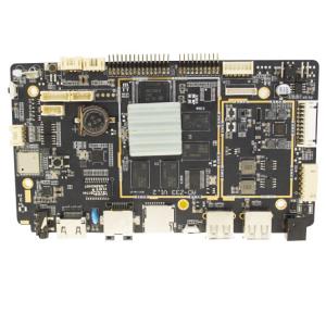 RK3288ボード キオスク用 LPDDR3 2G/4G オプション EMMC 8GB/16G/32G/64G オプション GPU Mali-T764 ディスプ