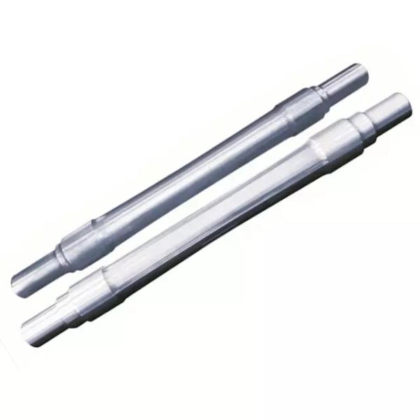 AAR Rear Wheel Axle with Carrier Hubs Assembled