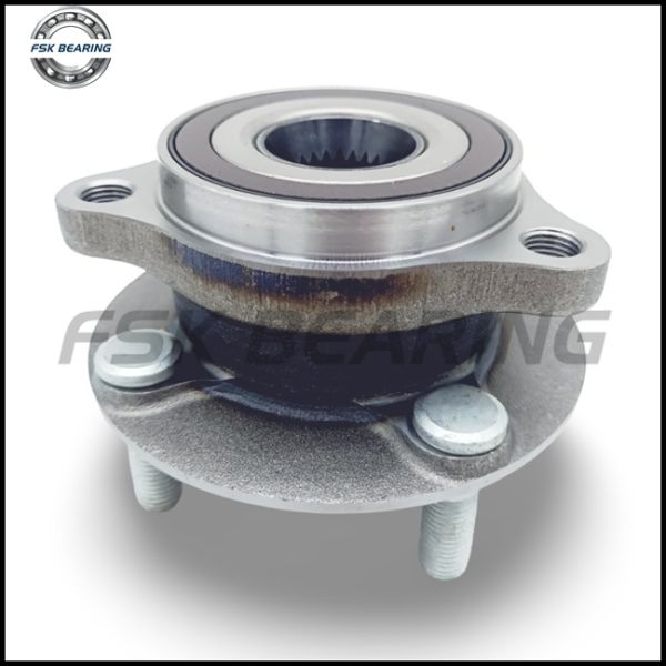D09H-33-04XA Front Wheel Hub Bearing Unit Assembly For Imported Mazda D2