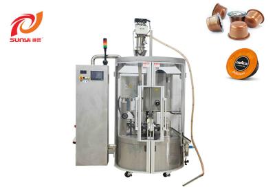 SKP-1N Rotary A Modo Mio Coffee Pod Filling Sealing Packaging Machine