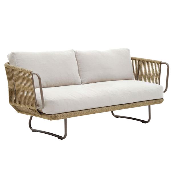 Upgrade Your Outdoor Space with Our Rattan/Wicker Sofa Set Hand-crafted and Durable
