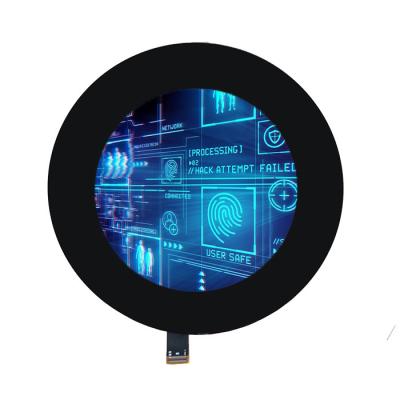 5 Inch 1080x1080 Resolution IPS Glass Round TFT LCD Display With HX8399C IC