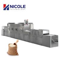 Stérilisateurs secs automatiques de la chaleur de refroidissement à l'air de machine de stérilisation par micro-ondes de ceinture