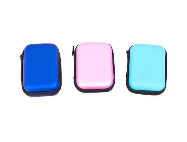 10*7*4cm Durable Travel Cable Storage , Sports Cable Pouch Organizer