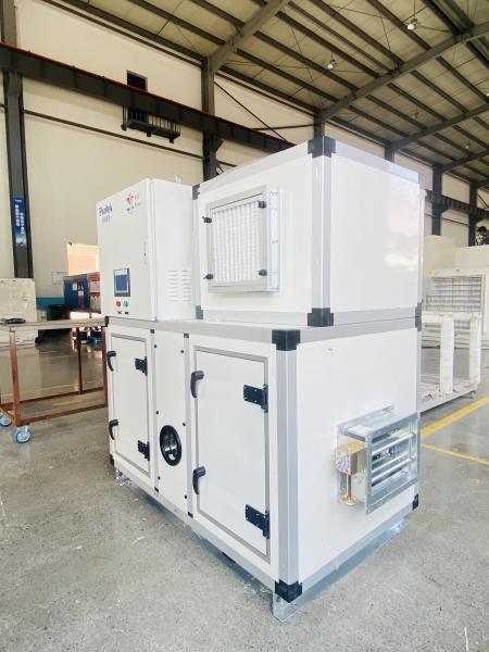 Pharmaceutical Coating Steam Heating Industrial Desiccant Dehumidifier 3000CMH