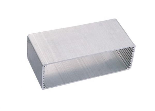Rectangle 54x26 Anodized Extruded Aluminum Electronics Enclosure Special Surface Aluminum Box Profile