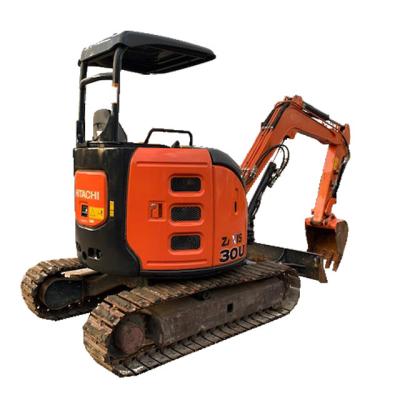 Excavadora mini usada de cilindro hidráulico original de 3 toneladas 0.1m3 Balde