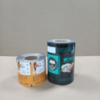 ​​Aluminum Laminated Food Film  High Barrier Heat Resistant Freshness & Moisture Proof for Meat / Snacks / Dairy FDA Certified