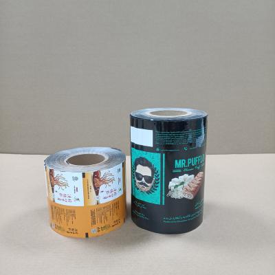 ​​Aluminum Laminated Food Film  High Barrier Heat Resistant Freshness & Moisture Proof for Meat / Snacks / Dairy FDA Certified