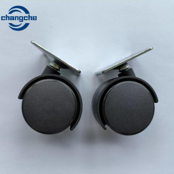 125mm Furniture Caster Wheels For Smooth Furniture Movement Thread Length