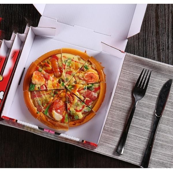Customization Various Size and Pleasing Design Pizza Boxes for Customized Request