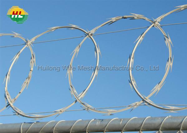 Hdg Concertina Razor Wire Fence Bto-22 Bto-30 Cbt-65 As Effective Barrier