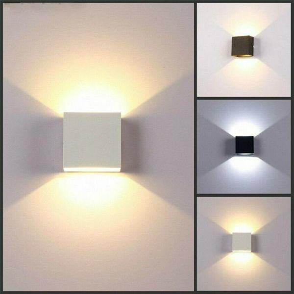 12W Waterproof led wall light outdoor lighting with factory cheap price