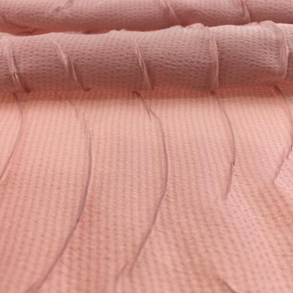 100-250gsm Polyester Textile Crepe Woven Fabric Crinkle Satin Wrinkled Creasing