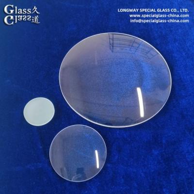 Polissage de lentilles de couverture de lumière en verre borosilicate pour des effets d'éclairage de scène