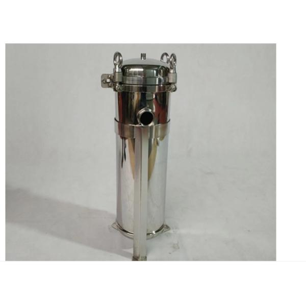 Stainless Steel Industrial Filter Housing 20 Micron~200 Micron Compact Structure