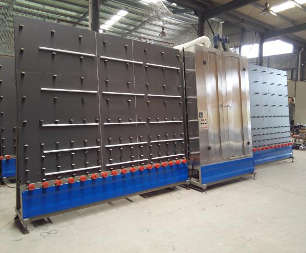 Vertical Automatic  Low-E Glass Washing&Drying Machine,Low-e Glass Washer,Vertical Insulating Glass Washing Machine