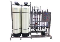 Máquina mineral do tratamento da água do F do abastecimento de água do Ultrafiltration da unidade da filtragem de membrana 3500LPH