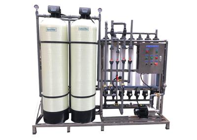 Ultrafiltration Membrane Wastewater Recycling System , Mineral Water Plant 3500LPH