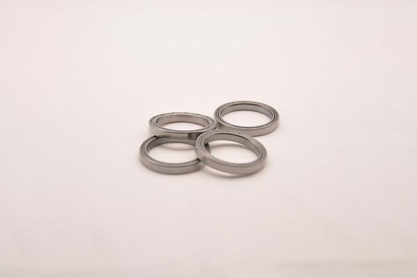 Low Noise Stainless Steel Ball Bearing 6801ZZ For Robot Joint Precision Ball Bearings