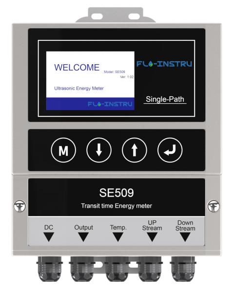 SE509-PT1000超音波エネルギーメーター高性能トランスデューサーによる安定した流量測定