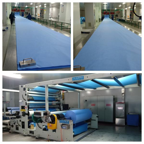 Sterile Fixable Drapes Cataract Surgery Packs Non Woven For Ophthalmic