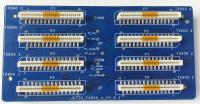 Placa de adaptador principal da placa principal TX800 quatro da impressora a jato de tinta USB2.0