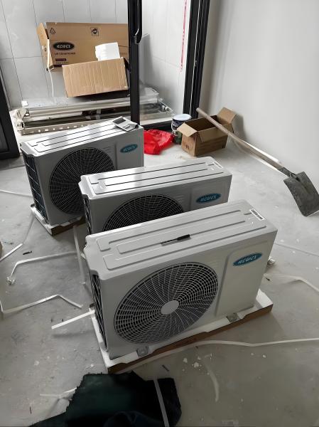 Hisense 18000 BTU Central Air Conditioner with Wi-Fi Control