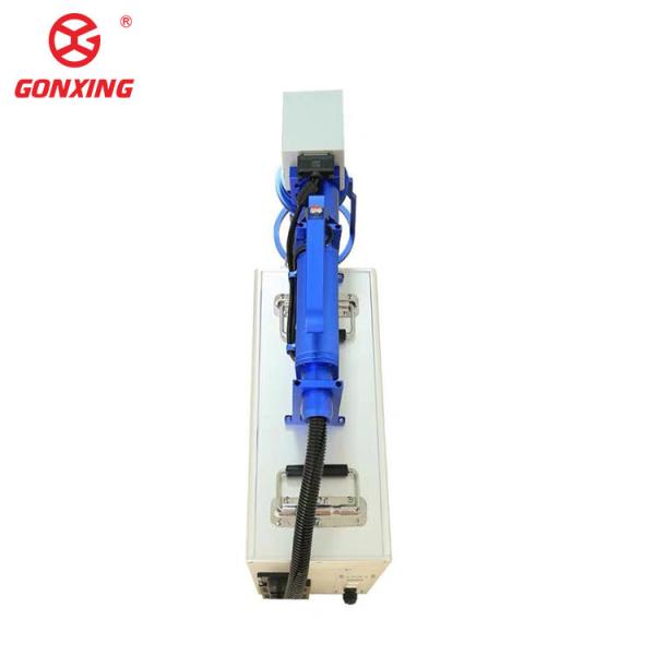 CNC Yes Configuration 30w 100w JPT Mopa Portable Handheld Laser Marking Machine for Stainless Steel Ring Jewelry Mopa JPT